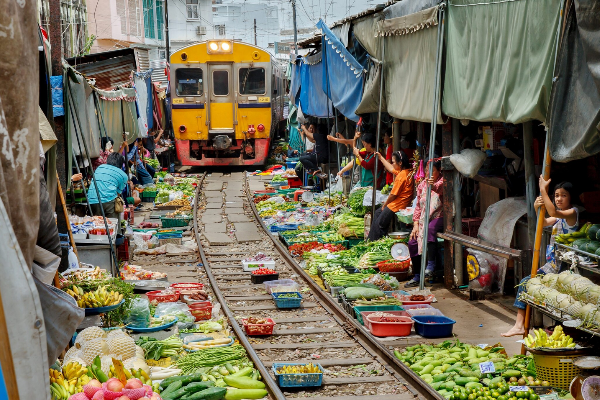 4D3N BANGKOK CITY - FLOATING MARKET - photo 3